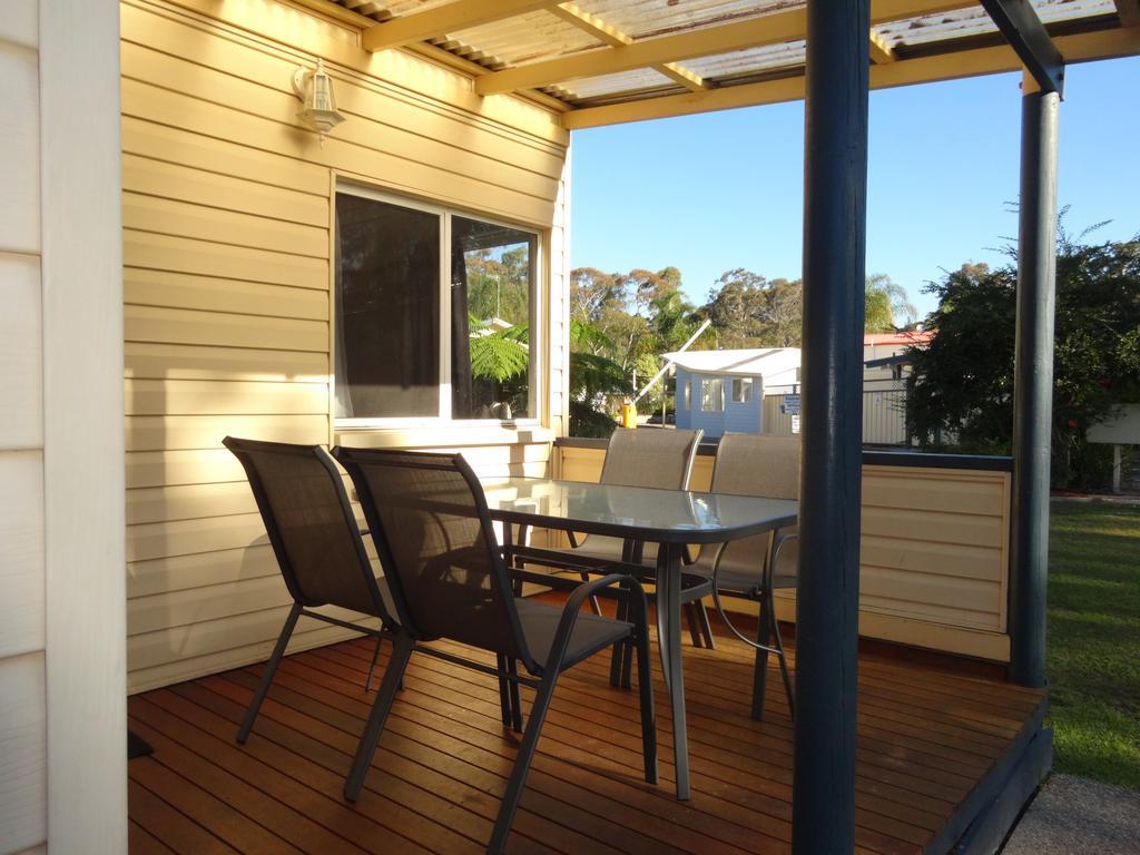 Caseys Beach Holiday Park Sunshine Bay Eksteriør billede