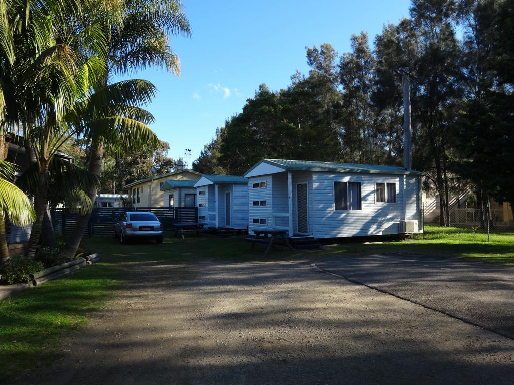 Caseys Beach Holiday Park Sunshine Bay Eksteriør billede