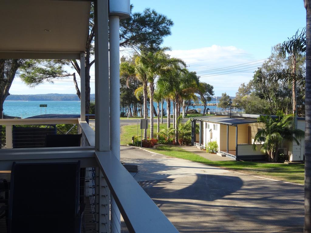 Caseys Beach Holiday Park Sunshine Bay Eksteriør billede