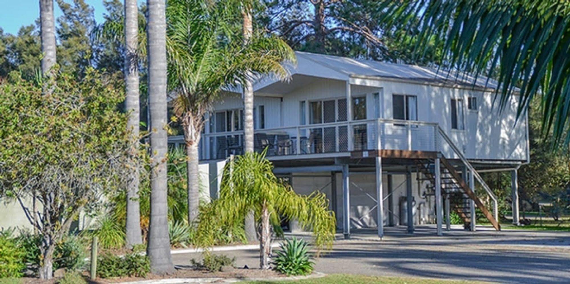 Caseys Beach Holiday Park Sunshine Bay Eksteriør billede